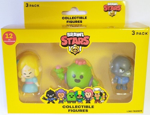 Brawl stars collectible mini - brawl,