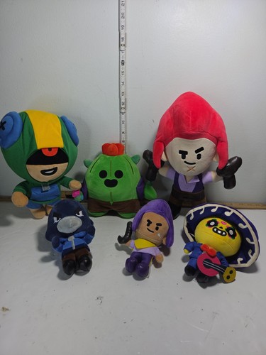 Brawl stars spike peluche - stars,