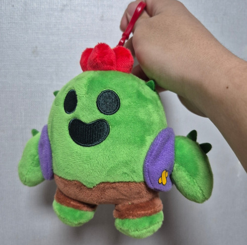 Portachiavi bambola peluche