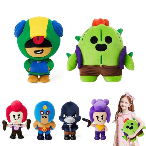 Brawl stars peluche bambola - brawl,