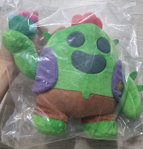 Peluche pupazzo brawl stars - brawl,
