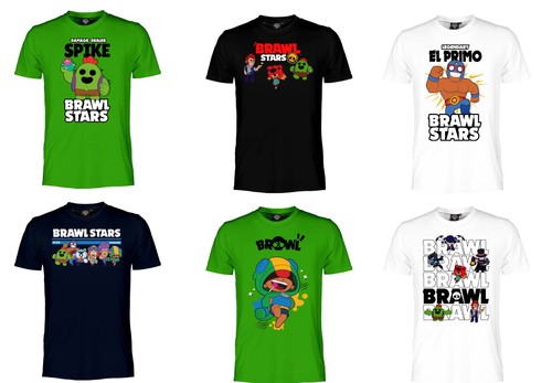 Shirt brawl stars originale - t-shirt,