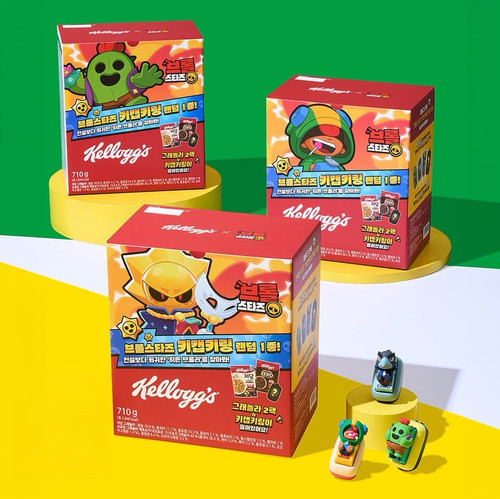 Kellogg brawl stars - x,