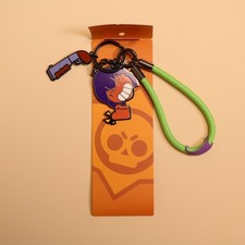 Autentico portachiavi in lega