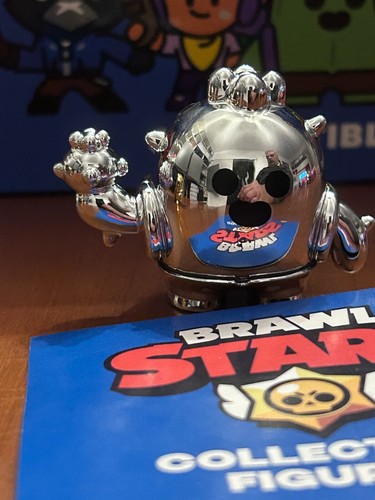 Spike silver brawl stars - silver,