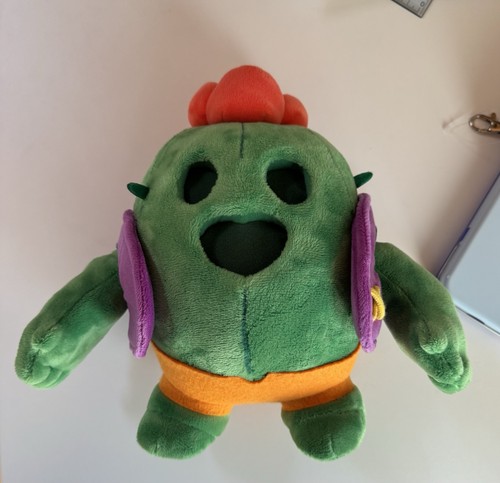 Peluche spike brawl stars - spike,