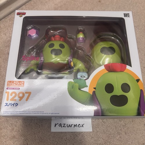 Nendoroid brawl stars spike - nendoroid,
