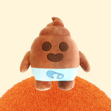 Peluche pupazzo ufficiale