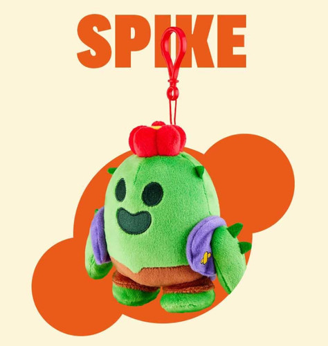 Brawl stars peluche ufficiale - brawl,