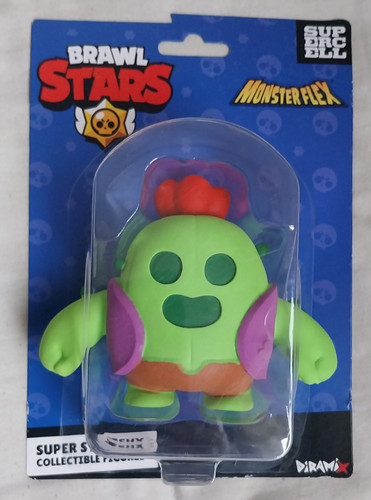 Spike brawl stars modellino - spike,
