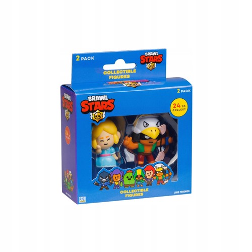 Brawl stars figures pack - brawl,