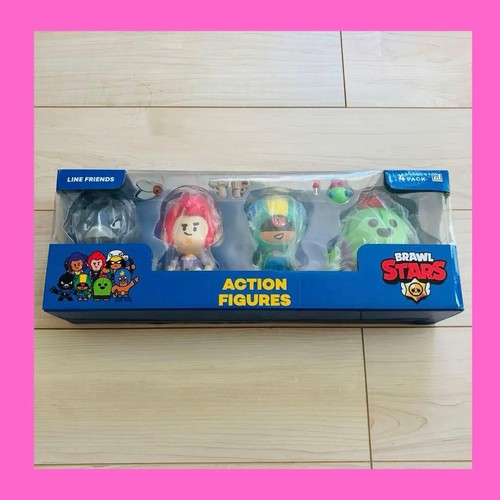 Figurine brawl stars spike - stars,