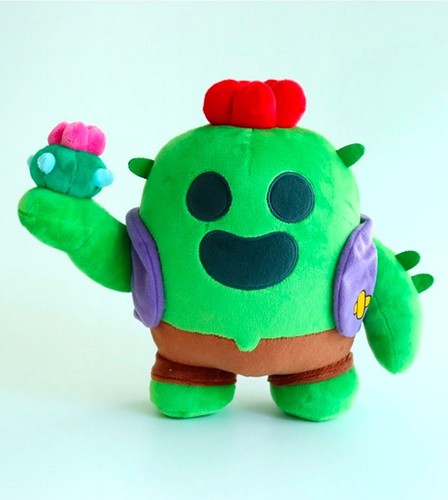 Peluche pupazzo brawl - peluche,