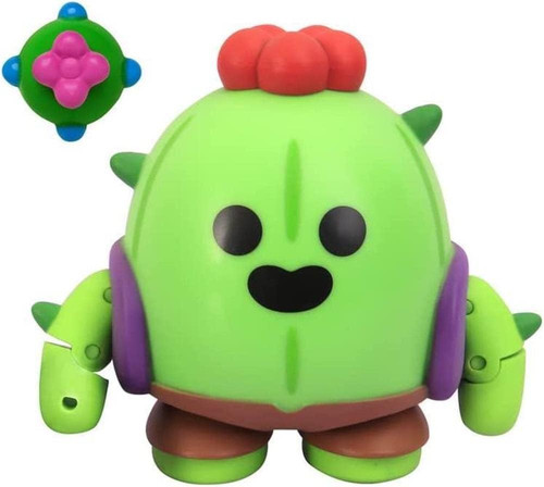 Modellino brawl stars spike - brawl, |