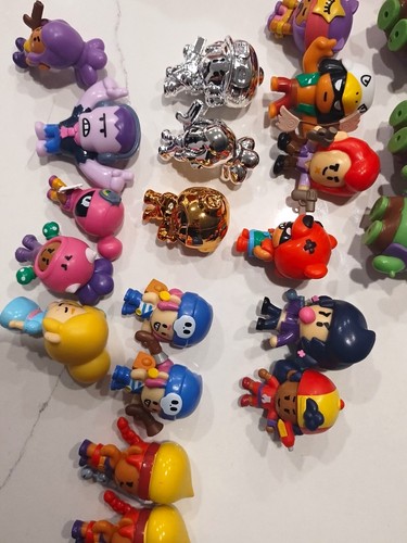 Lotto figurine brawl stars - brawl,