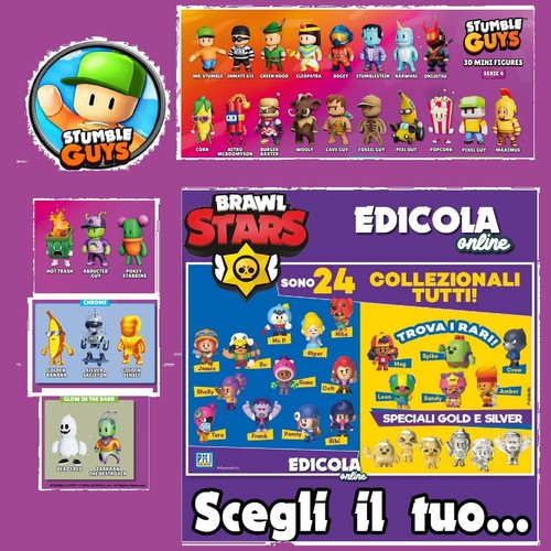 Brawl stars stumble guys - brawl,