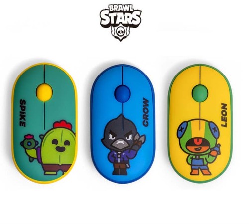 Brawl stars mouse wireless - mouse,