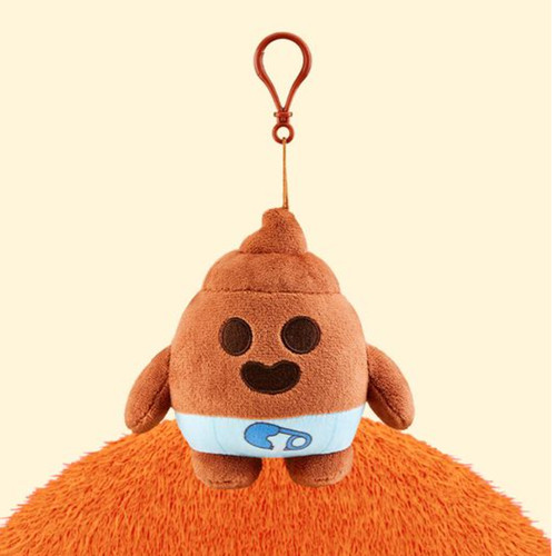 Portachiavi peluche