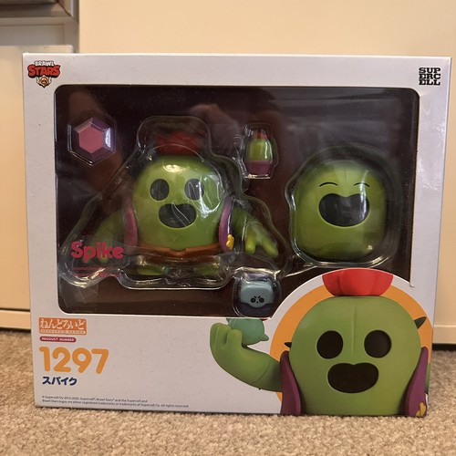 Nendoroid sealed brawl stars - brawl,