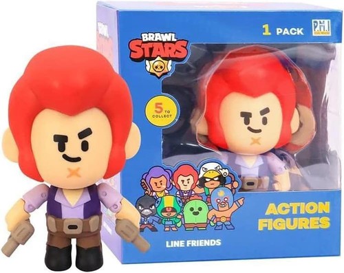 Brawl stars action figure - brawl,
