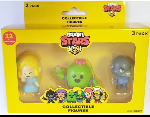 Brawl stars collectible mini - brawl,