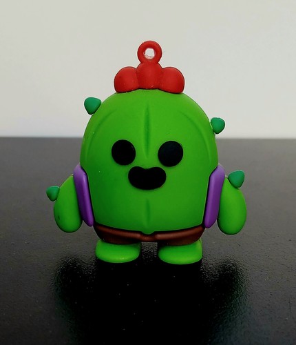 Portachiavi spike brawl - brawl, stars